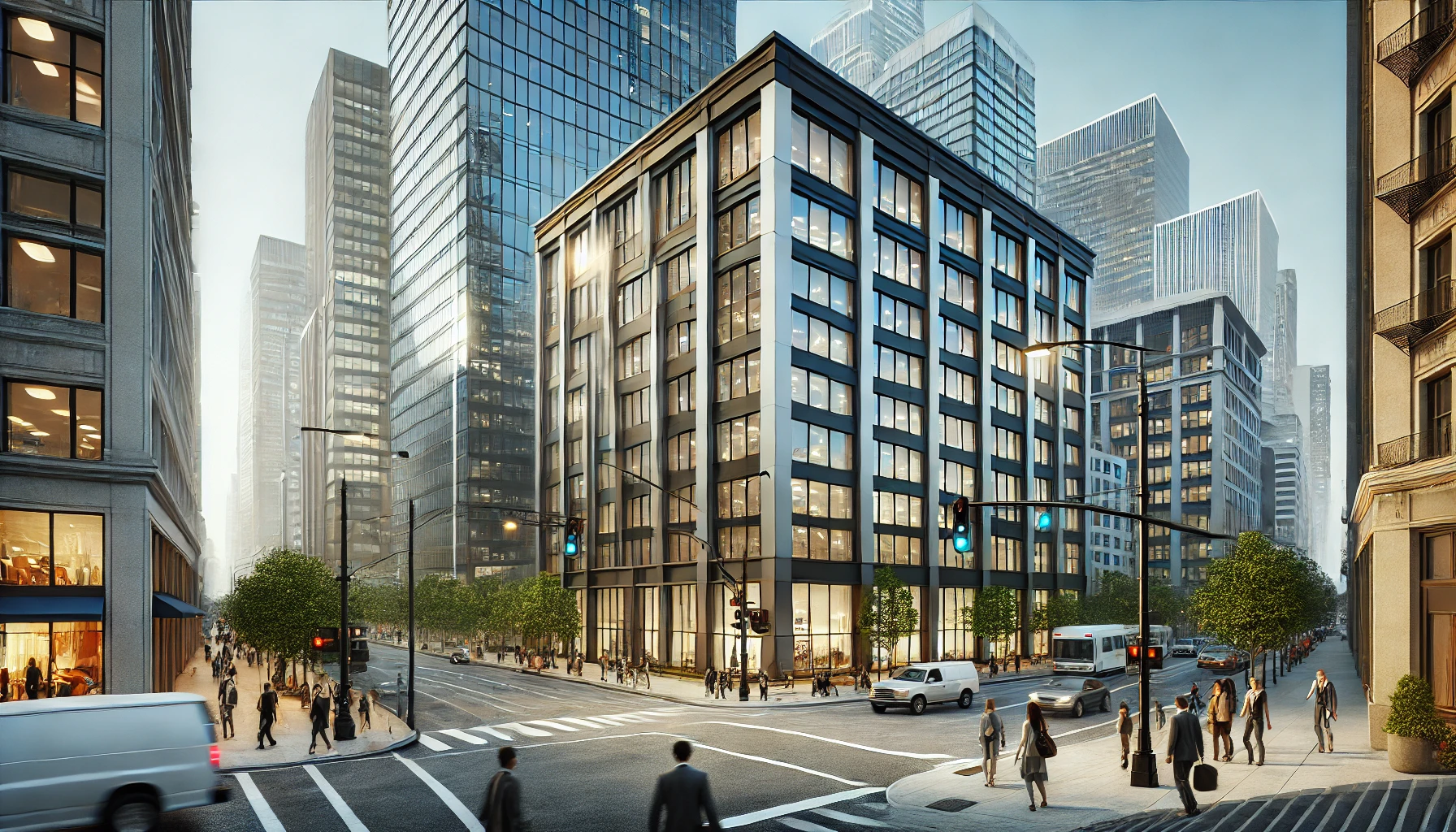 Groundswell's community office building